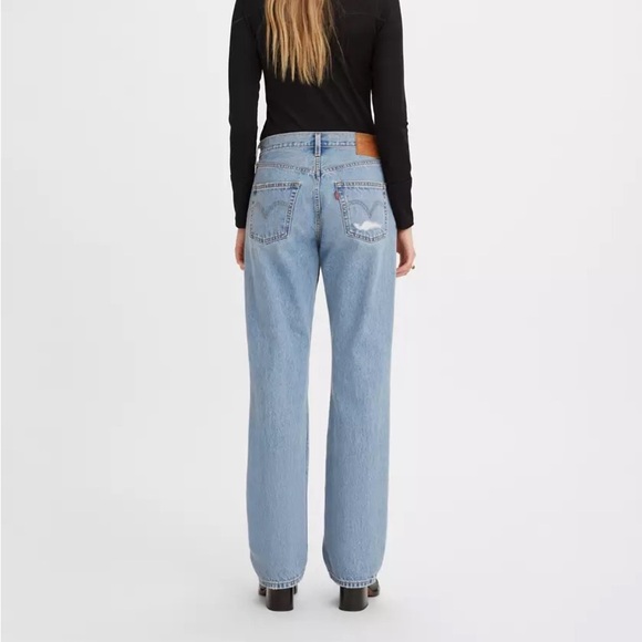 Levi's Premium 501 ‘90s Straight Leg Jeans - Picture 2 of 7